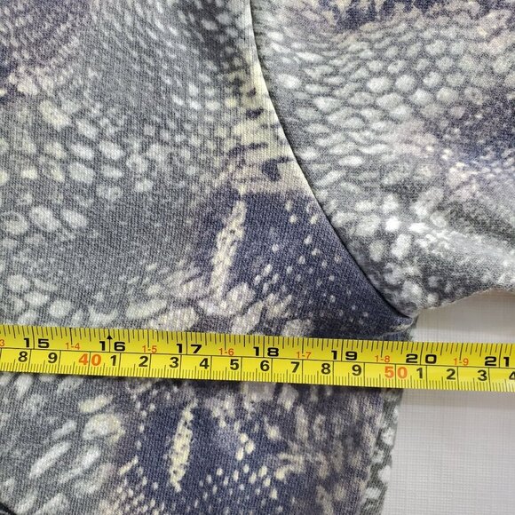 Animale Women's Multicolor Bomber Jacket Animal Print Sequin Size Medium (C-8) - Picture 14 of 15